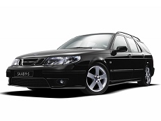 Saab 9.5 kombi 1998-2010 lyžiny